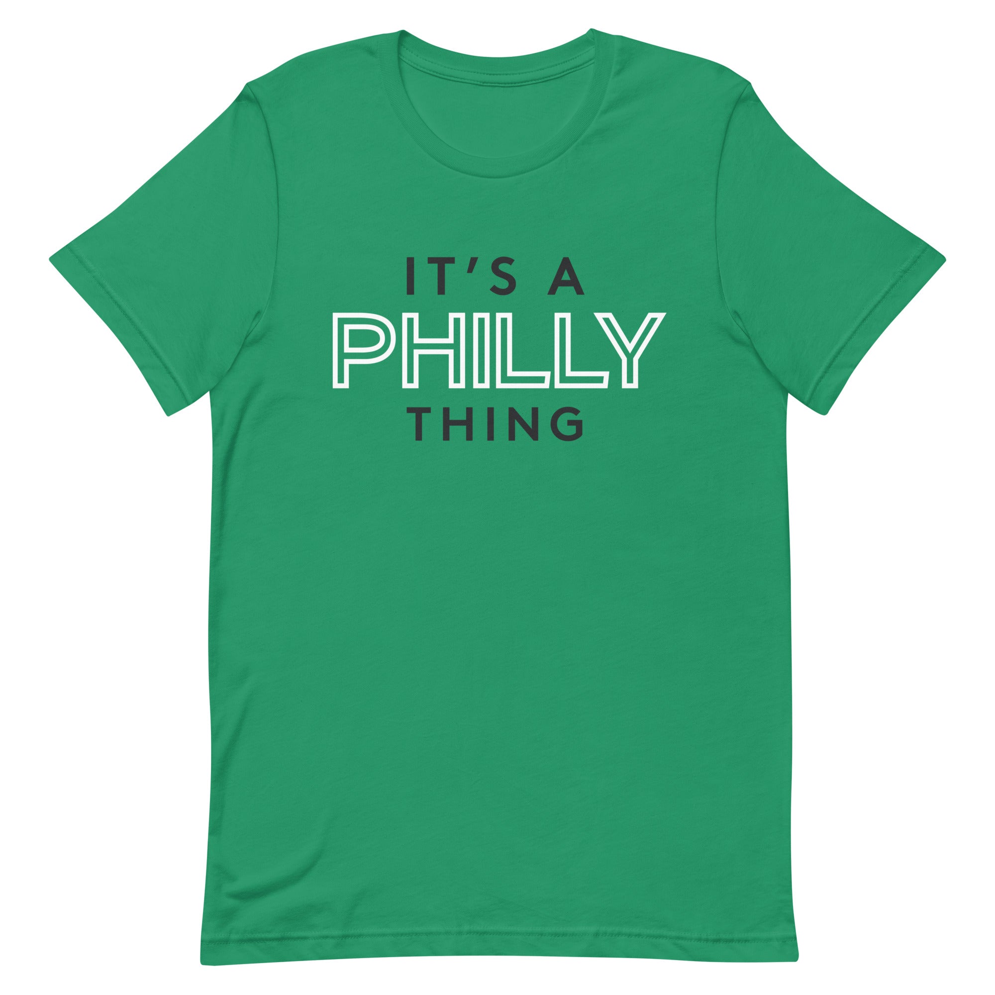 it's a philly thing font