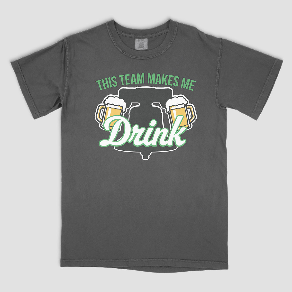 This team makes me drink - Black - Green